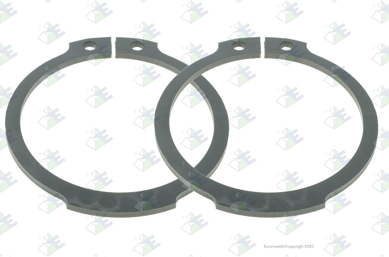Anillo Seeger e.2.80 mm