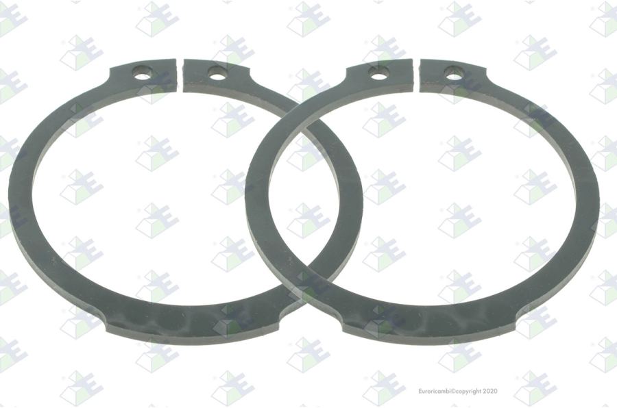 Anillo Seeger e.2.80 mm