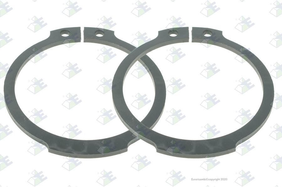 Anillo Seeger e.2.80 mm