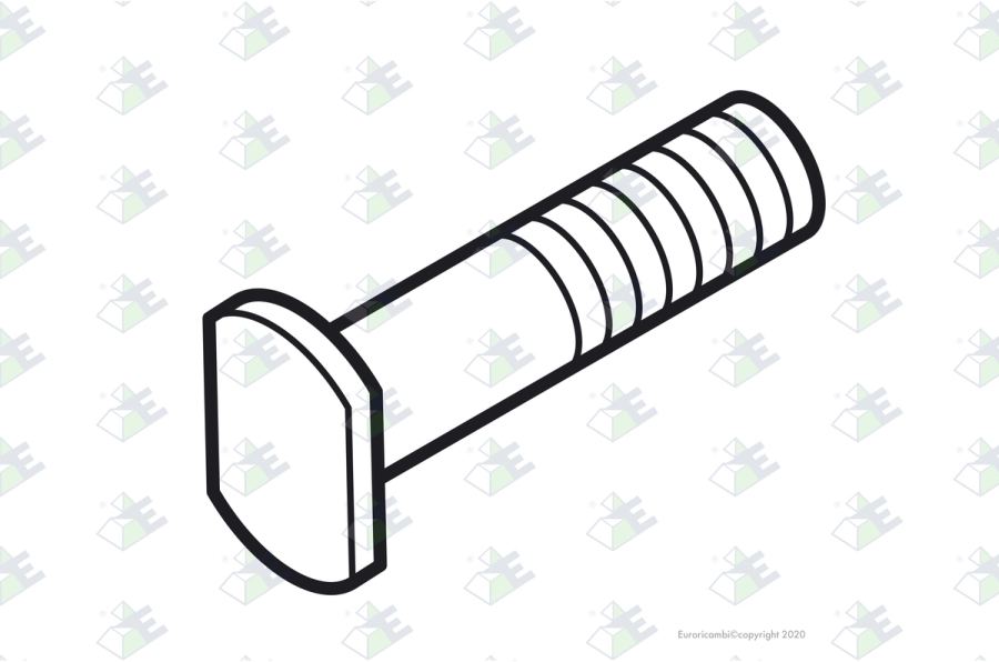 Tornillo d.18x54x2.5