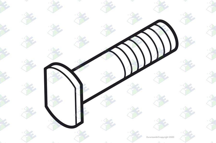 Tornillo d.18x54x2.5