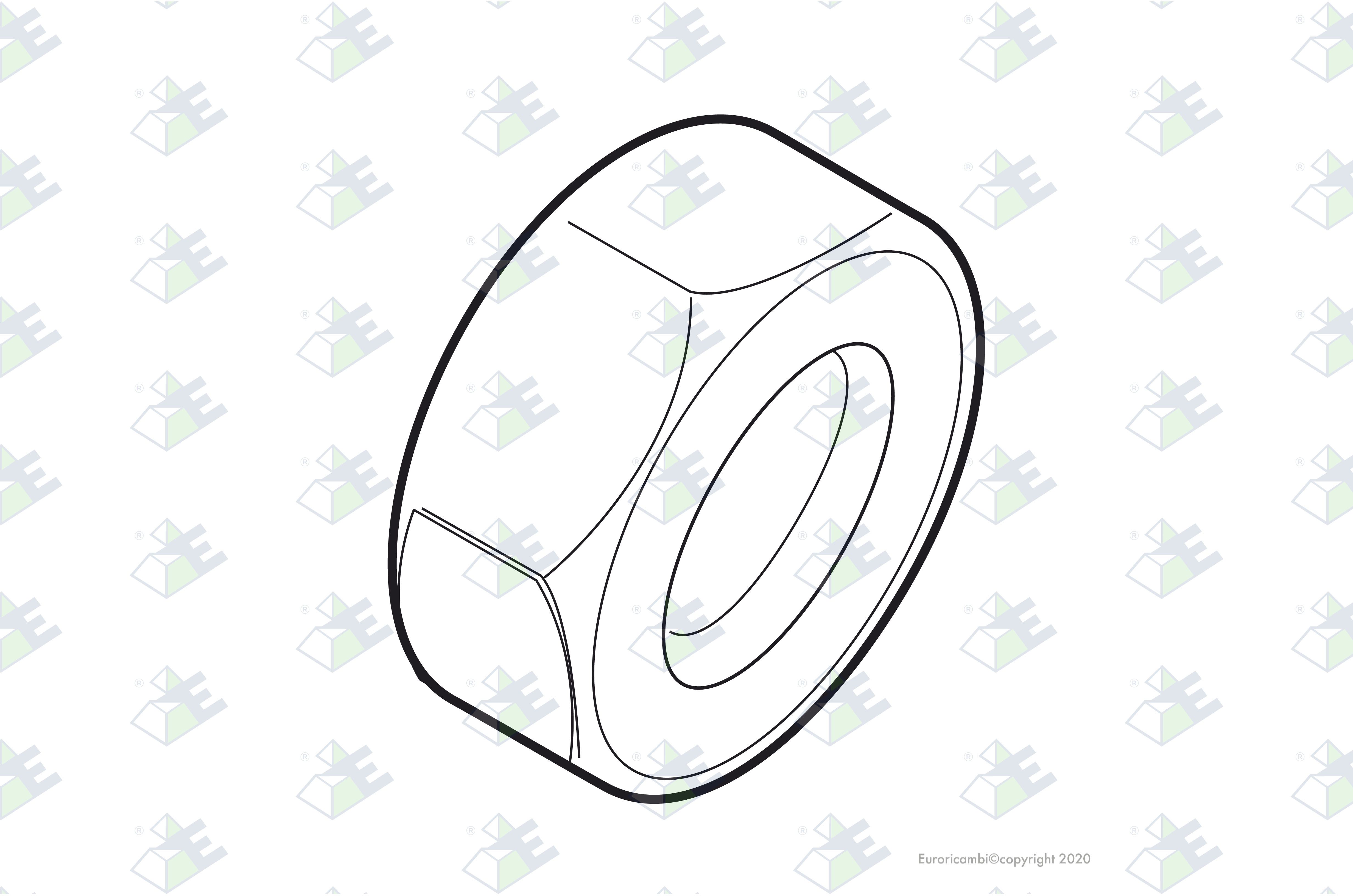 Tuerca m18×1.5