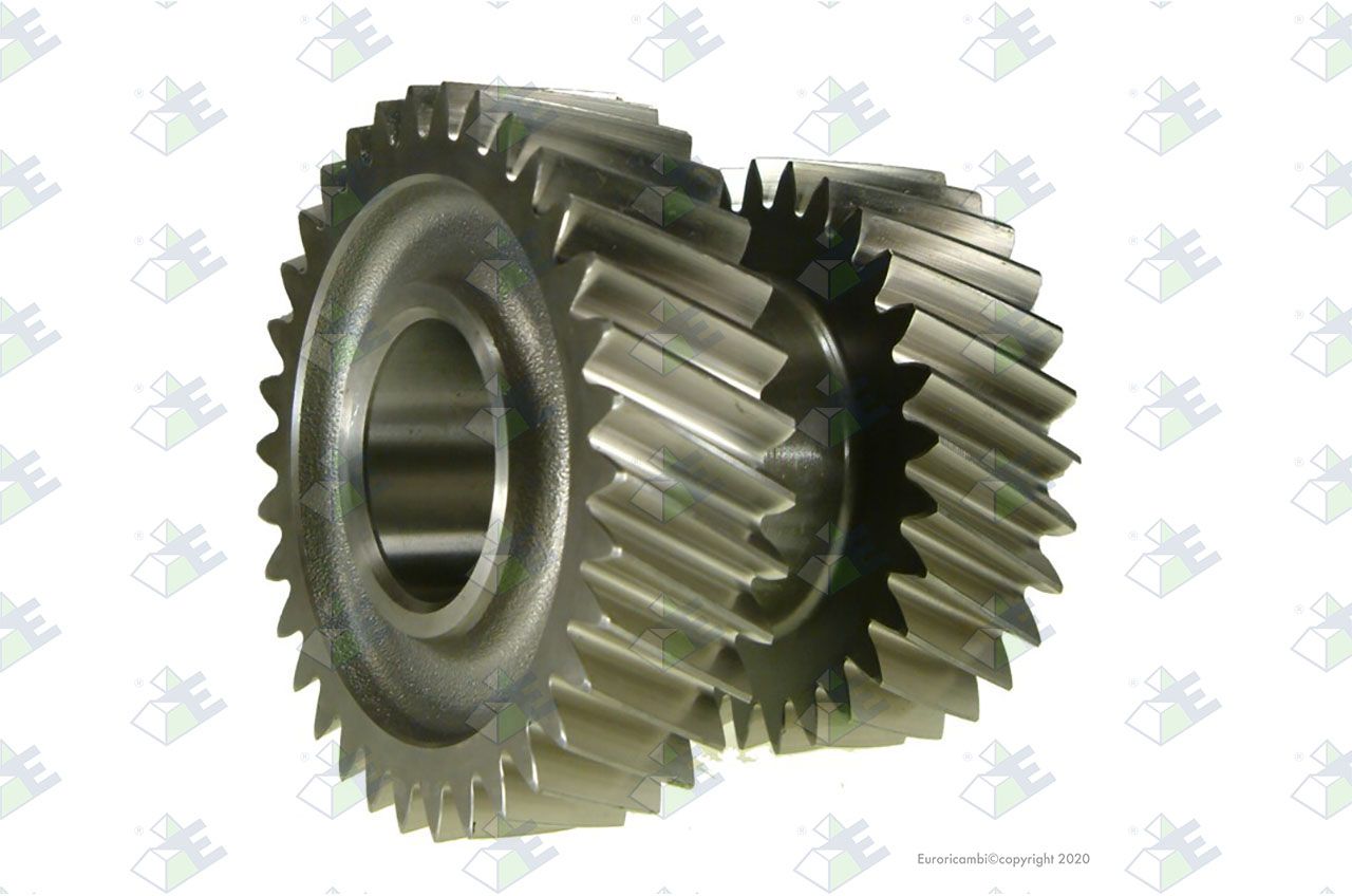 Engr. doble 3a/4a 29/34 dientes