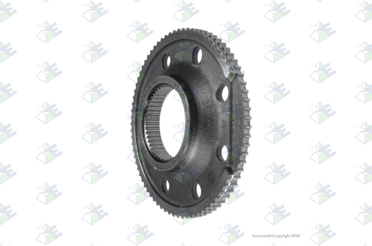 Brida portacorona 75 dientes H=40 mm