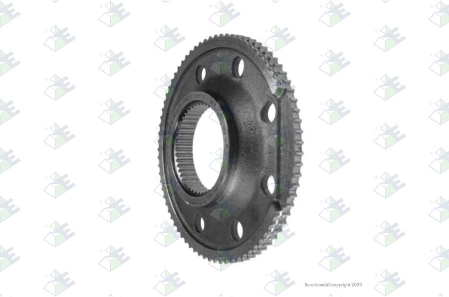 Brida portacorona 75 dientes h=40 mm