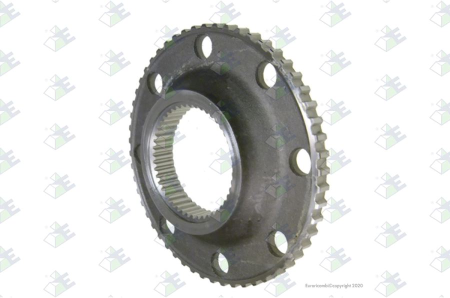 Brida portacorona 55 dientes h=40 mm