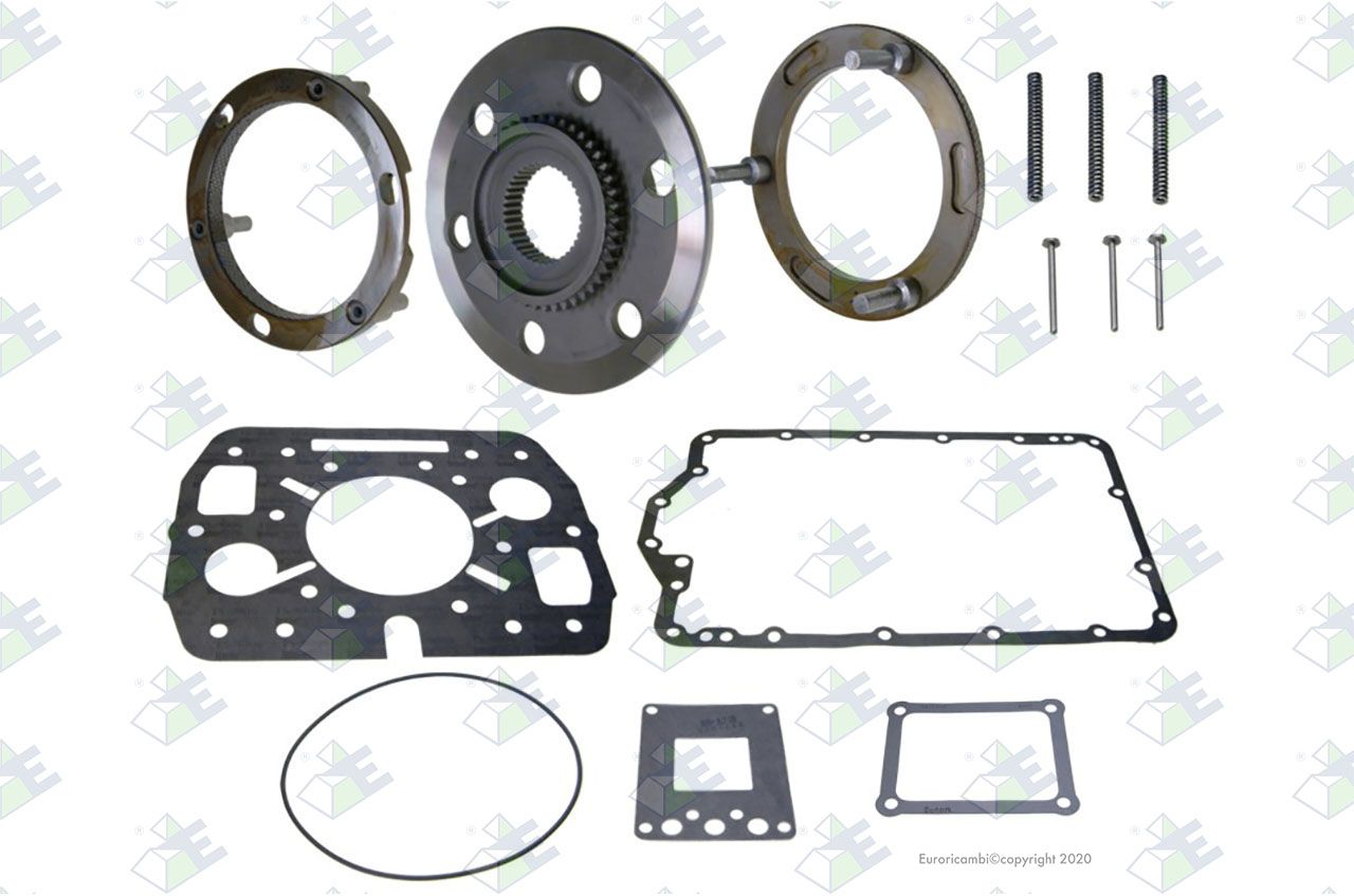 Kit de grupo divisor