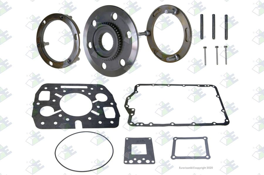 Kit de grupo divisor