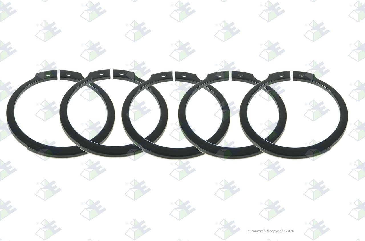Anillo Seeger e.3.00 mm