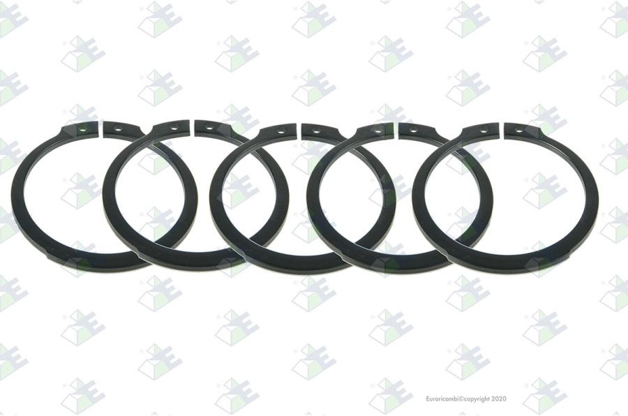 Anillo Seeger e.3.00 mm