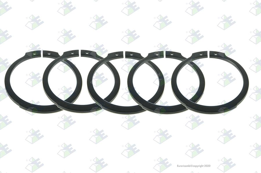 Anillo Seeger e.3.00 mm