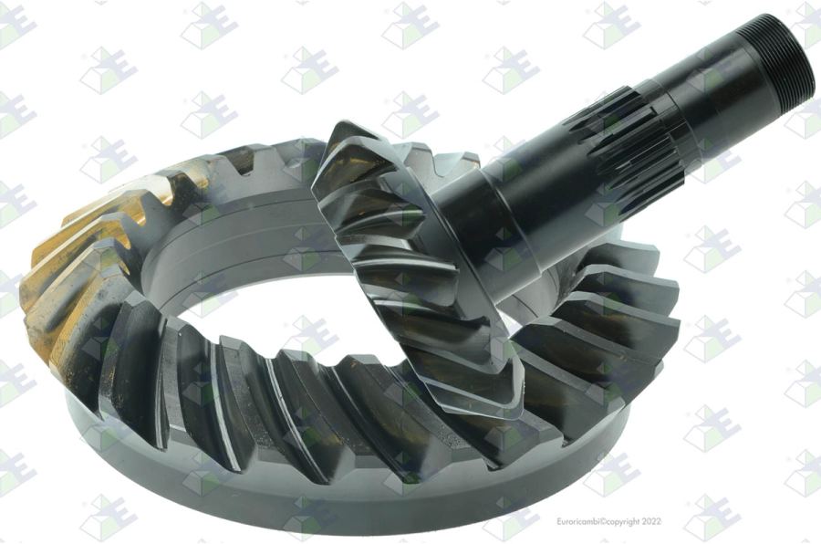 Par cónico 25:16