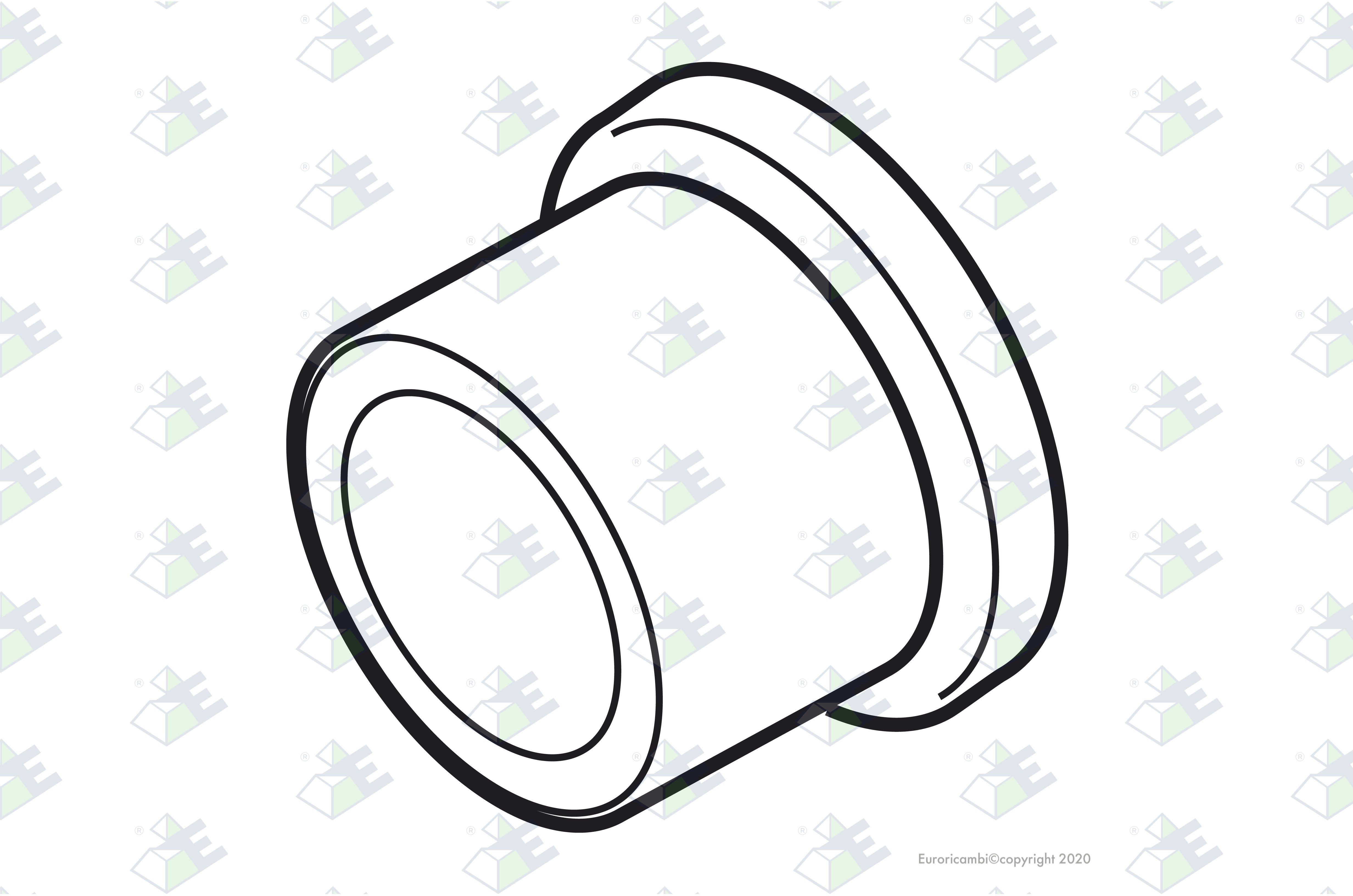 Casquillo e.58.00 mm