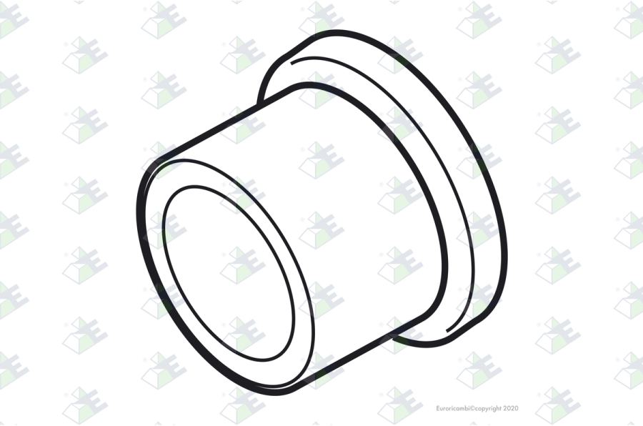 Casquillo e.58.00 mm