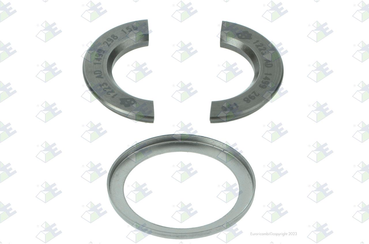 Juego anillos e.3.70 mm