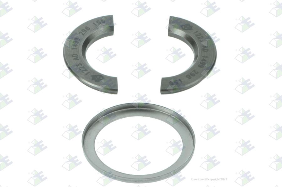 Juego anillos e.3.70 mm
