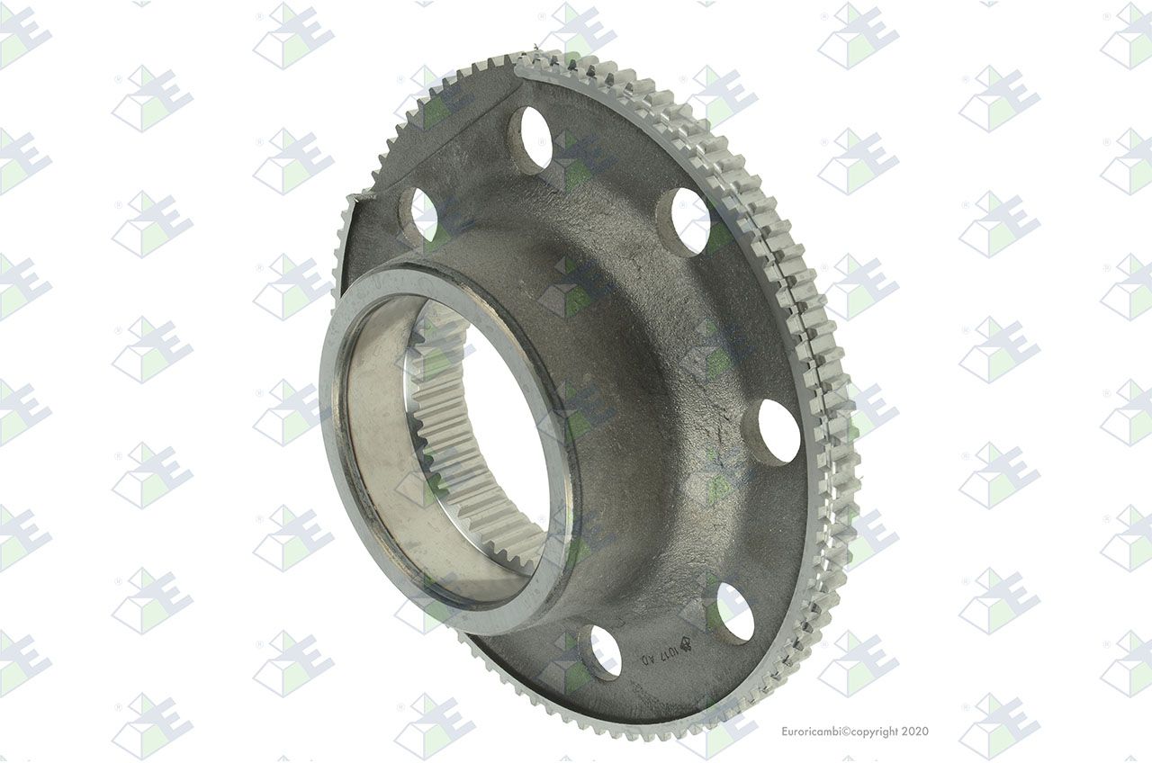 Brida portacorona 89 dientes H=66 mm