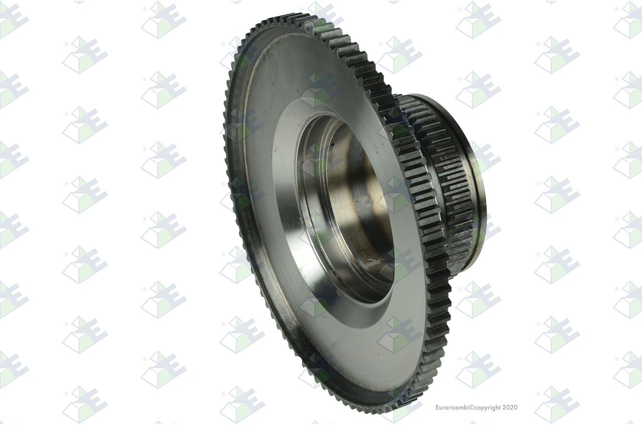 Brida portacorona h=90.50 mm
