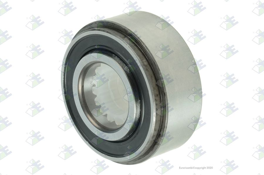 Rodamiento 30x67x31 mm