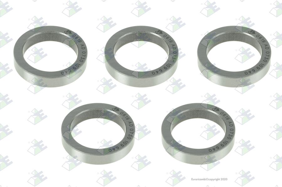 Espaciador 9.00 mm
