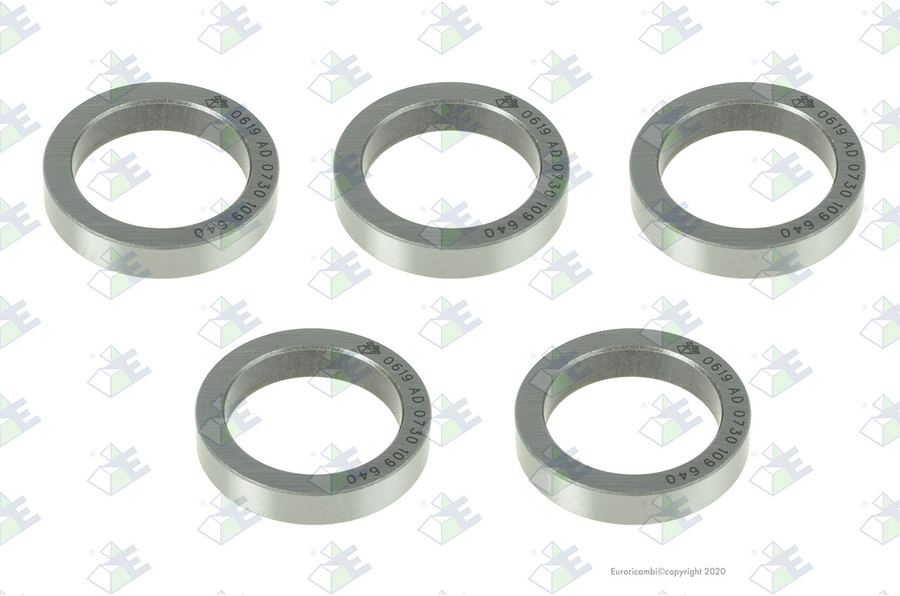 Espaciador 9.00 mm
