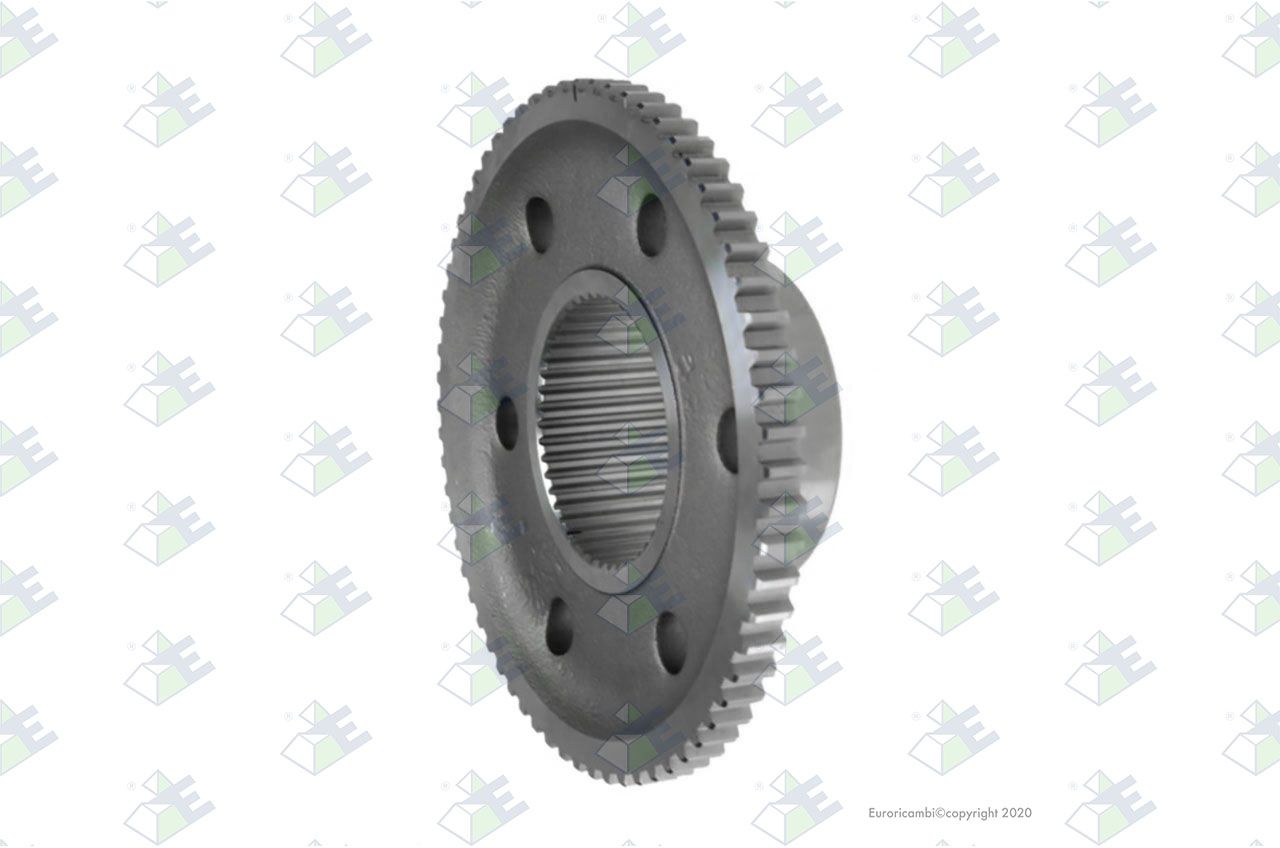 Brida portacorona 66 dientes H=70 mm
