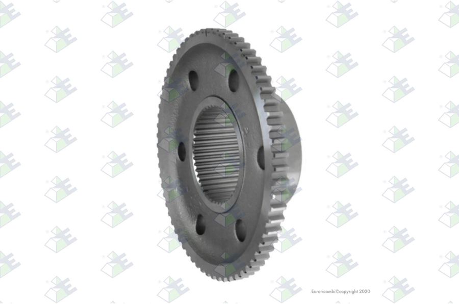 Brida portacorona 66 dientes h=70 mm