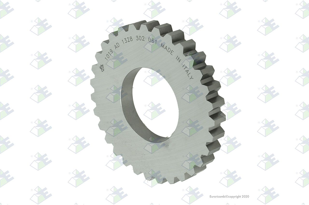 Anillo dentado