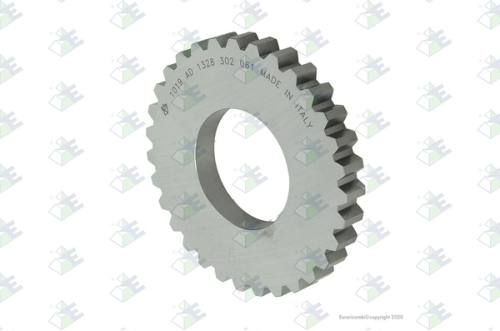 Anillo dentado