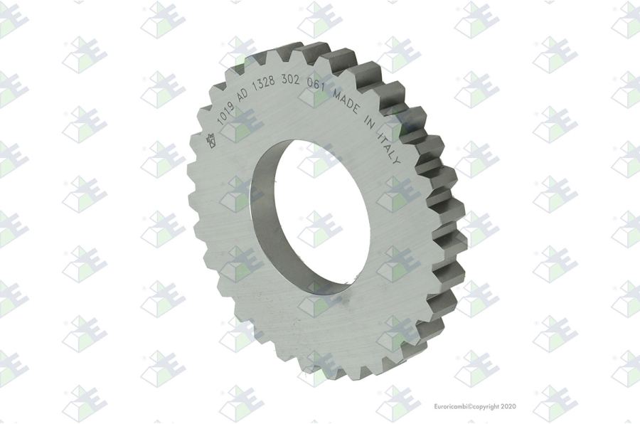 Anillo dentado
