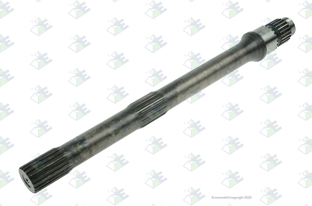 Semieje L=671 mm