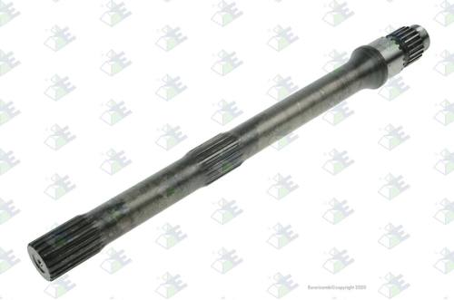 Semieje l=671 mm