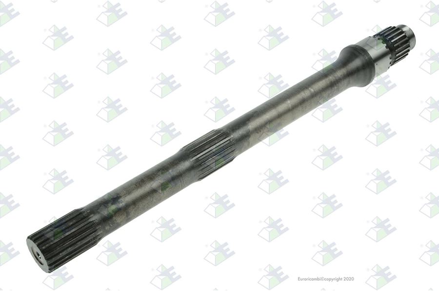 Semieje l=671 mm