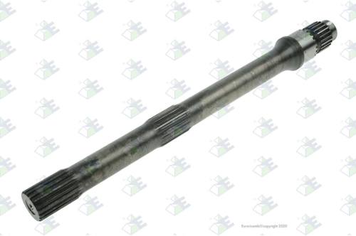 Semieje l=671 mm