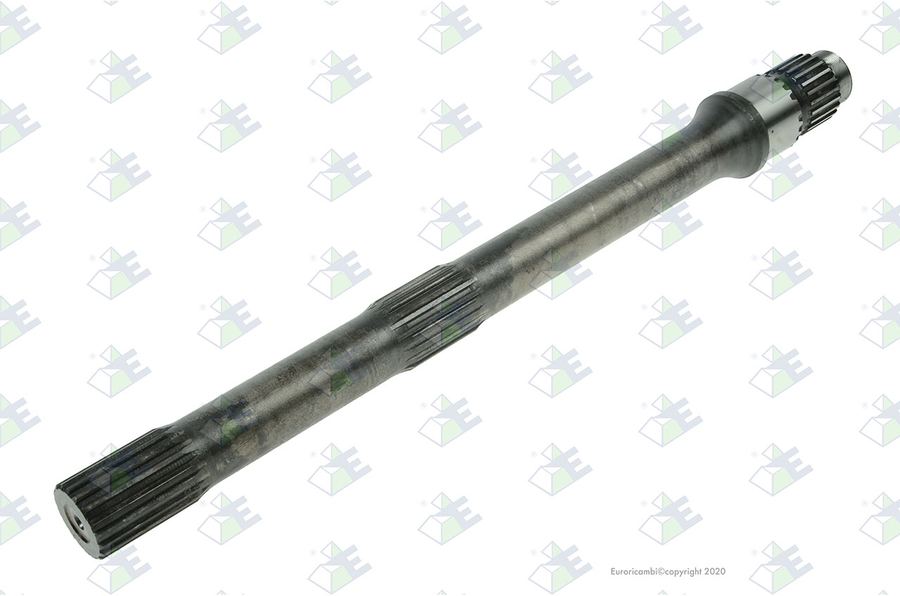 Semieje l=671 mm