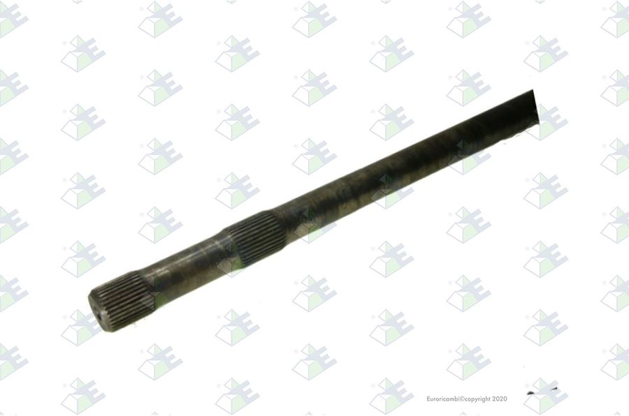Semieje l=1132 mm