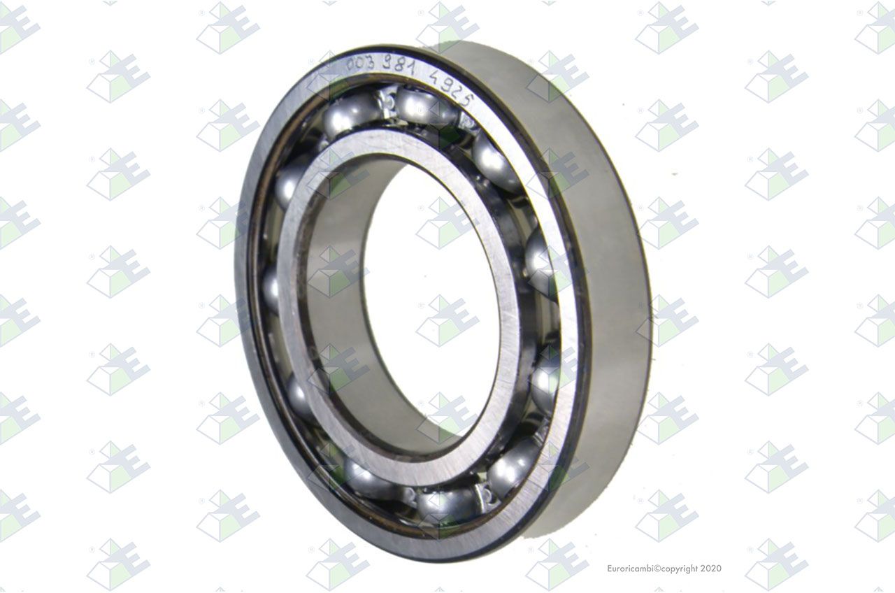 Rodamiento 70x125x24 mm