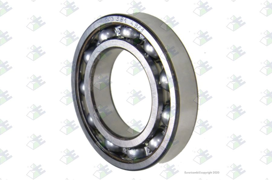 Rodamiento 70x125x24 mm