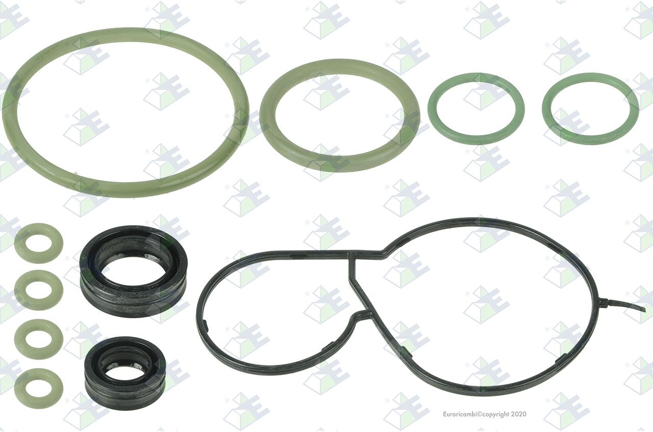 Juego anillo O-ring
