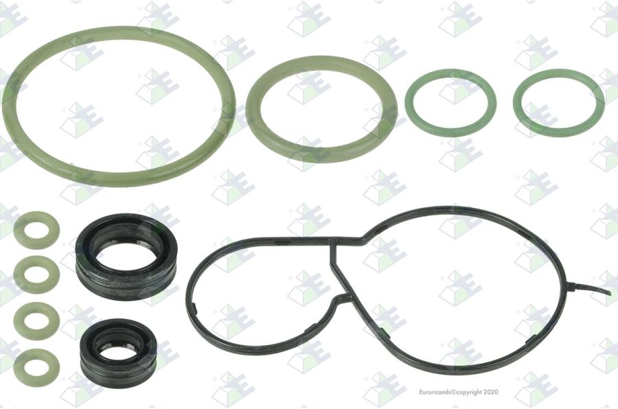 Juego anillo O-ring