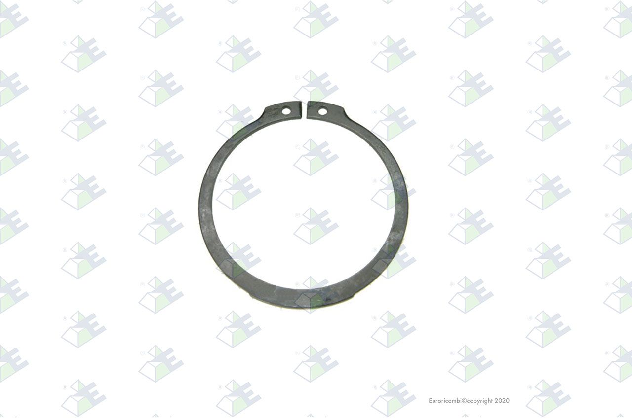 Anillo Seeger e.2.50 mm