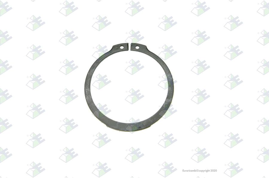 Anillo Seeger e.2.50 mm