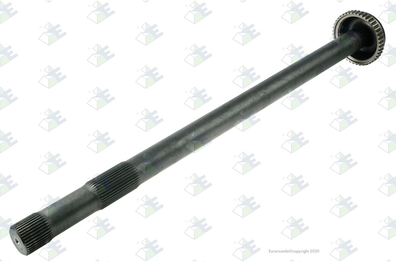 Semieje L=1024 mm