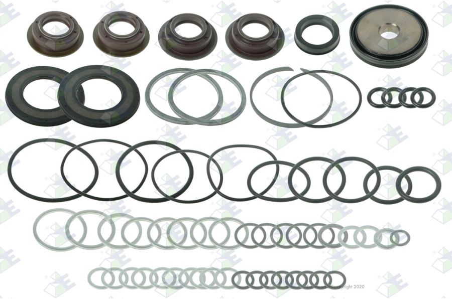 Juego anillo O-ring