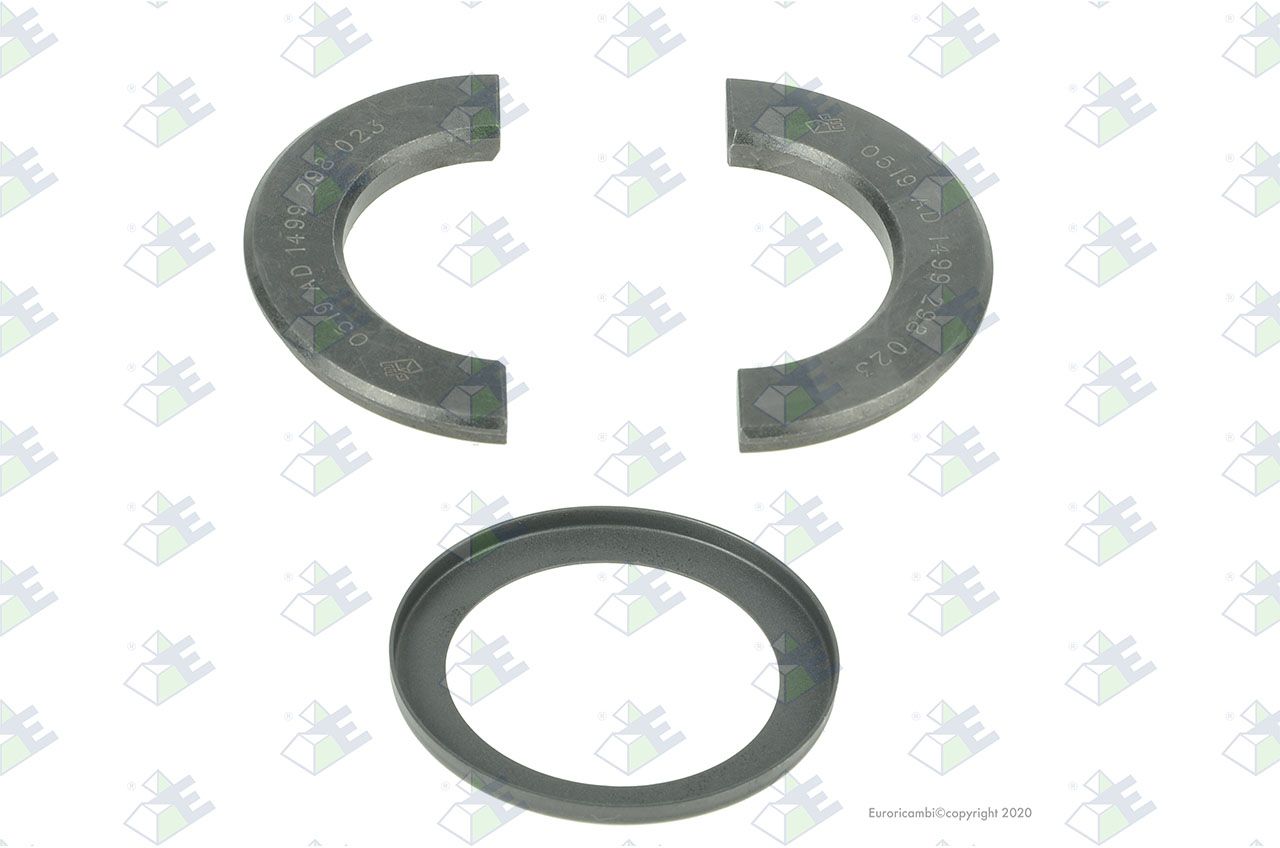 Juego anillos e.4.60 mm