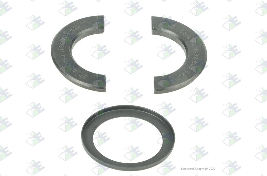 Juego anillos e.4.60 mm