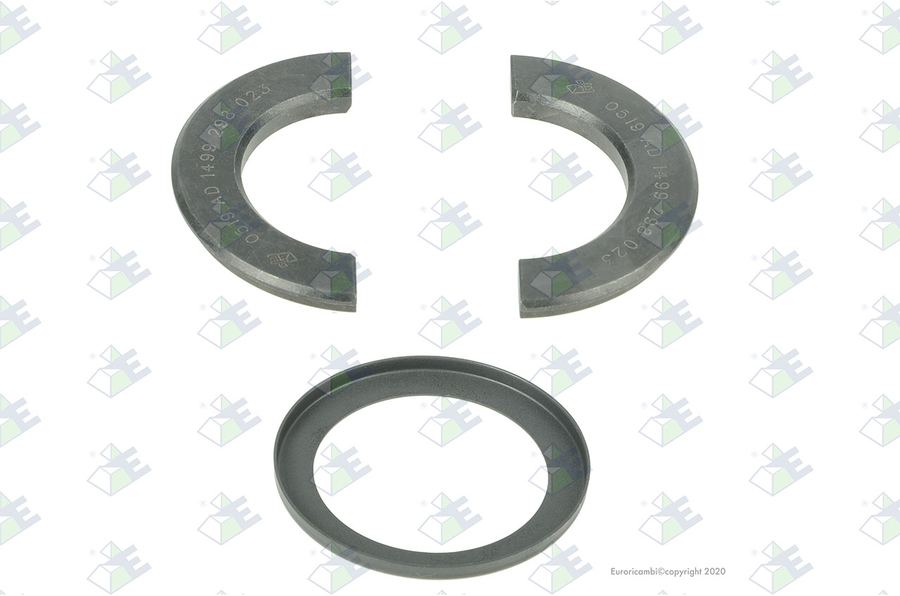Juego anillos e.4.60 mm