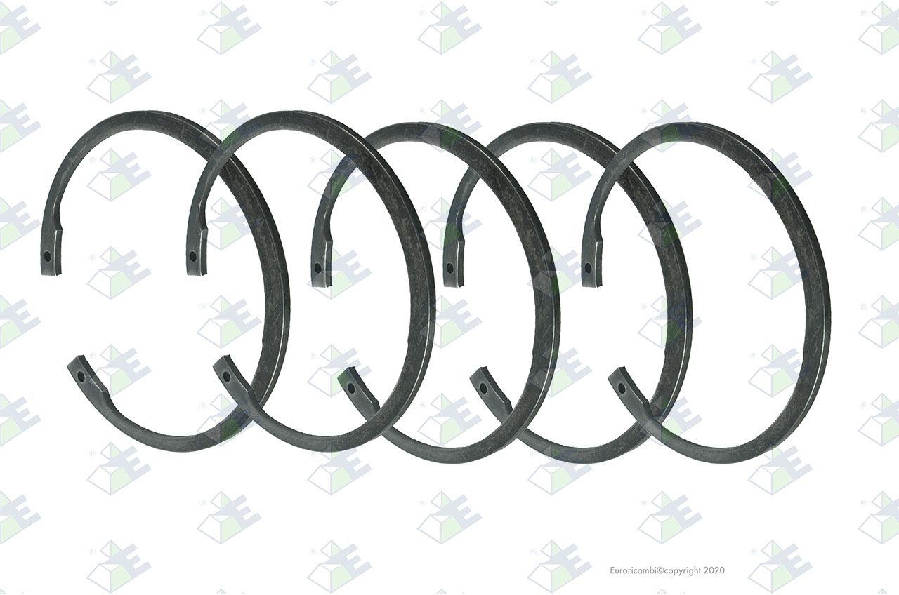 Anillo Seeger e.4.00 mm