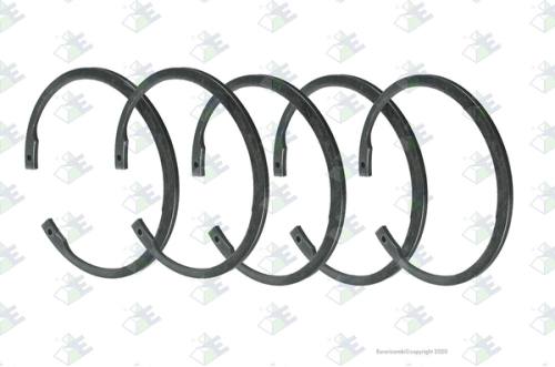 Anillo Seeger e.4.00 mm