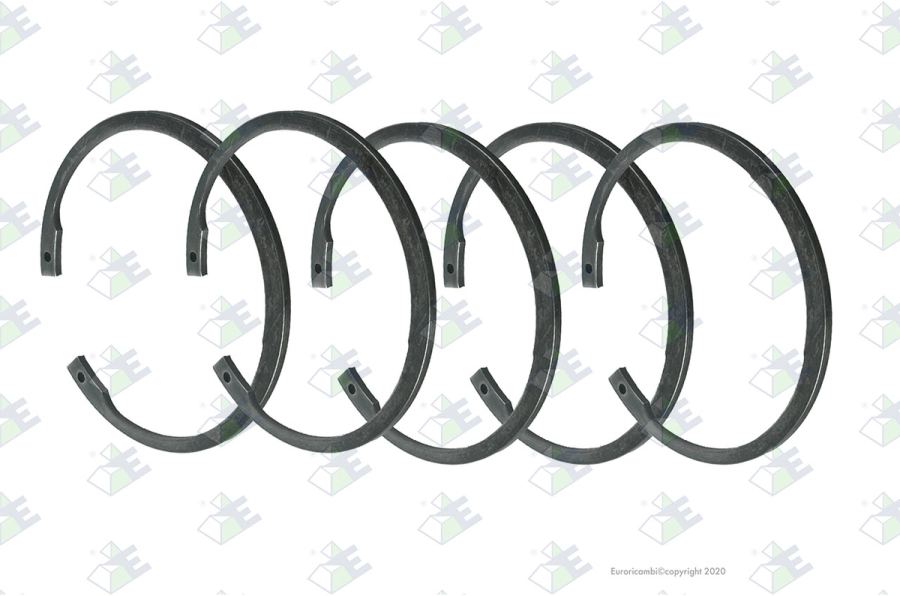 Anillo Seeger e.4.00 mm